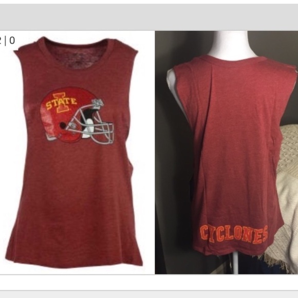 Iowa Cyclones Sleeveless T-Shirt NWT NCAA XL - Picture 1 of 7